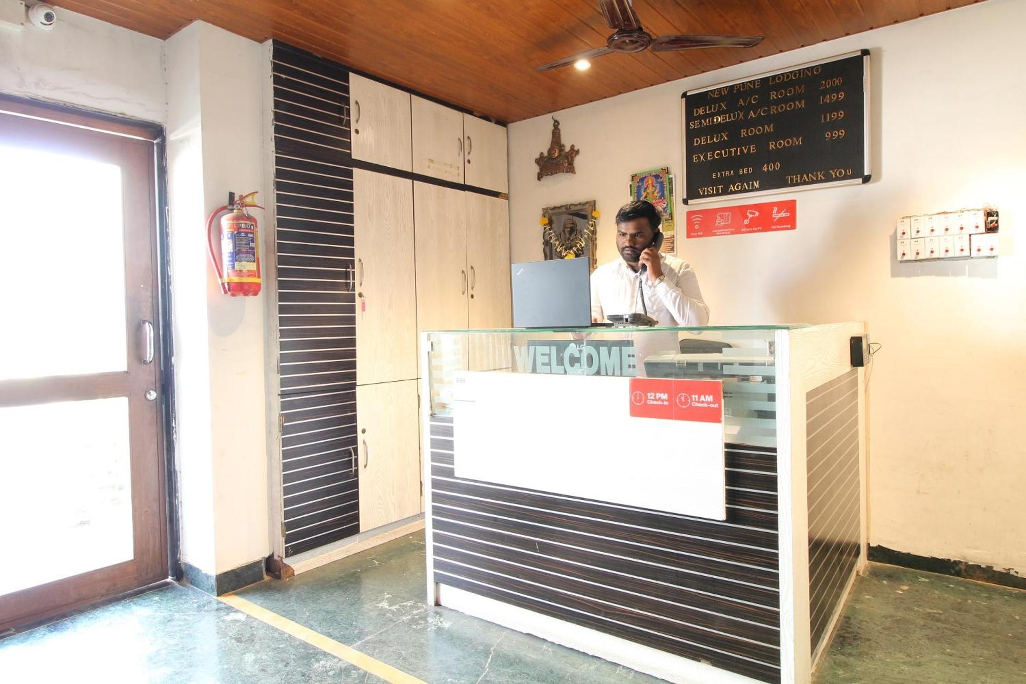 OYO 39998 New Pune Residency Dehu Extérieur photo