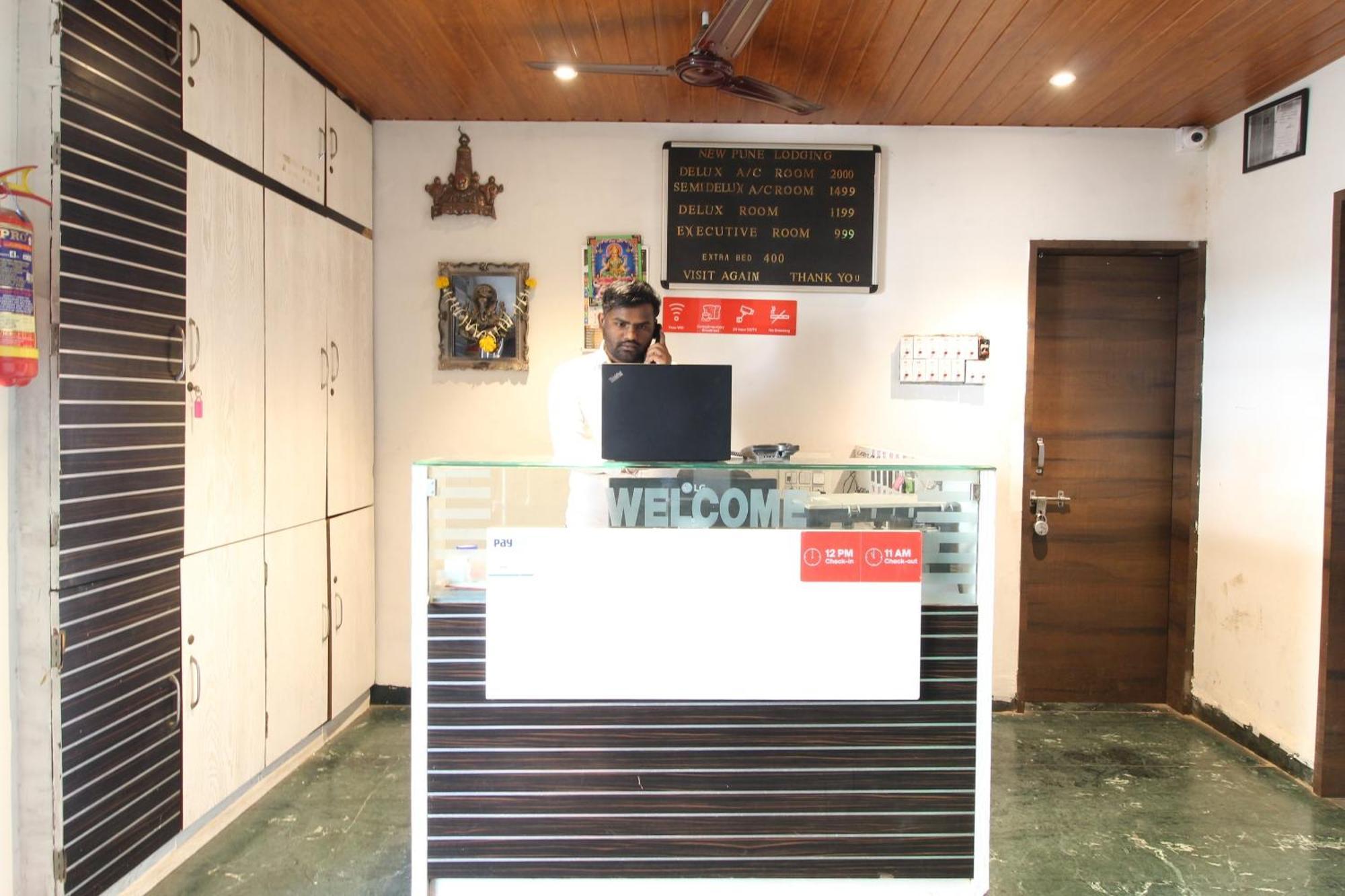 OYO 39998 New Pune Residency Dehu Extérieur photo