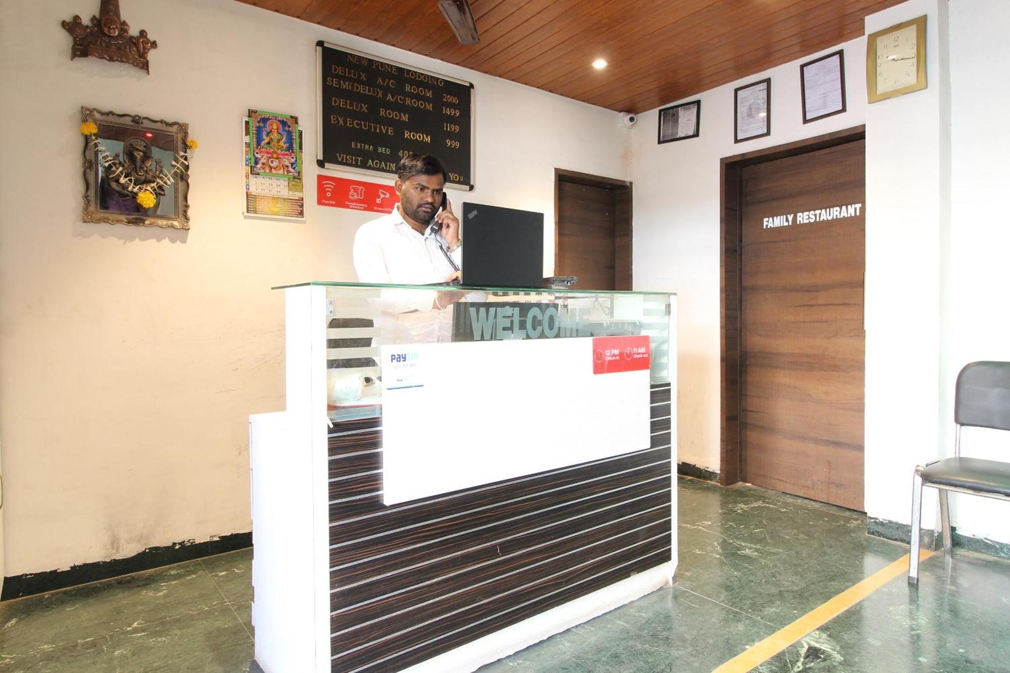 OYO 39998 New Pune Residency Dehu Extérieur photo